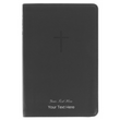 Load image into Gallery viewer, Personalized Custom Text Your Name NLT Premium Gift Bible LeatherLike Black New Living Translation
