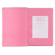 Load image into Gallery viewer, Personalized KJV Holy Bible Giant Print Full-Size Bible Pink Faux Leather Bible w/ Ribbon Marker
