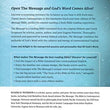 Load image into Gallery viewer, Personalized The Message Bible Black/Slate Leather-Look
