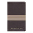 Load image into Gallery viewer, Personalized NIV Comfort Print Thinline Bible Leathersoft Chocolate/Tan New International Version
