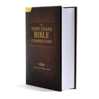 Load image into Gallery viewer, Personalized CSB The Tony Evans Bible Commentary Advancing God's Kingdom Agenda Dark Brown
