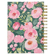 Load image into Gallery viewer, First My Mother Pink Peony Wire-bound Journal
