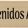 Load image into Gallery viewer, Buenvenidos Amigos Spanish Wood Decor
