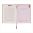 Load image into Gallery viewer, Personalized Custom Text Your Name Apples of Gold 366 Daily Devotions for Women to Refresh Your Spirit Taupe Faux Leather
