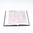 Load image into Gallery viewer, Personalized NKJV End-of-Verse Reference Bible Personal Size Large Print Leathersoft Purple

