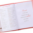 Load image into Gallery viewer, Year of Grace Peach Faux Leather Large Zippered Planner for 2020
