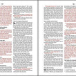Load image into Gallery viewer, Personalized NIV Thinline Bible COMPACT Leathersoft Black and Gray Comfort Print
