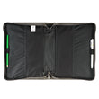 Load image into Gallery viewer, Gray All Things Filigree Philippians 4:13 Faux Leather Personalized Bible Cover For Men

