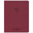 Load image into Gallery viewer, Personalized KJV Beautiful Word Bible Leathersoft Burgundy
