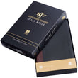 Load image into Gallery viewer, Personalized KJV Deluxe Gift Bible Two-Tone Brown and Black Full-Grain
