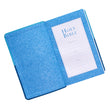 Load image into Gallery viewer, Personalized KJV Giant Print Bible Two-Tone Blue Faux Leather w/Ribbon Marker King James Version
