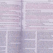 Load image into Gallery viewer, Personalized Bible NIV Life Application Study Bible Large Print Indexed Italian Duo-Tone Purple/Pink
