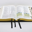 Load image into Gallery viewer, Personalized NKJV Spirit-Filled Life Bible Third Edition Genuine Leather Black Indexed Comfort Print
