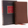 Load image into Gallery viewer, Personalized NKJV Minister's Bible Leathersoft Brown Red Letter Edition Comfort Print: Holy Bible
