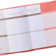 Load image into Gallery viewer, Year of Grace Peach Faux Leather Large Zippered Planner for 2020
