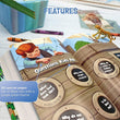 Load image into Gallery viewer, Personalized NIrV Adventure Bible for Early Readers Leathersoft Purple Full Color
