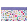 Load image into Gallery viewer, For I Know the Plans I Have For You Jeremiah 29:11 Floral Faux Leather Checkbook

