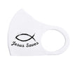 Load image into Gallery viewer, Jesus Saves Breathable Stretch Fit Mask
