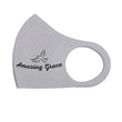 Load image into Gallery viewer, Amazing Grace Breathable Stretch Fit Mask
