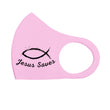 Load image into Gallery viewer, Jesus Saves Breathable Stretch Fit Mask
