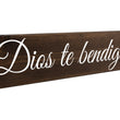 Load image into Gallery viewer, Dios Te Bendiga Spanish Wood Decor
