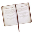 Load image into Gallery viewer, Personalized Devotional Custom Text Anchor for The Soul Brown
