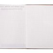 Load image into Gallery viewer, Baxter Undated Planner Brown Faux Leather
