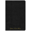 Load image into Gallery viewer, Personalized NASB Thinline Bible Giant Print Bonded Leather Black 1995 Text Comfort Print
