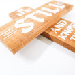 Load image into Gallery viewer, Be Still And Know That I am God  Wooden Cross Sign Wall Decor (Psalm 46:10)
