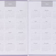 Load image into Gallery viewer, Personalized 2022 His Grace is Sufficient Purple Faux Leather My Yearly Planner - 2 Corinthians 12:9
