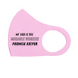 Load image into Gallery viewer, Miracle Worker Promise Keeper Breathable Stretch Fit Mask
