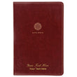 Load image into Gallery viewer, Personalized Custom Text Your Name Reina Valera 1960 Santa Biblia Edicion para Notas Leathersoft Cafe (RVR 1960 Holy Bible Journal Edition Imitaiton Leather Brown)
