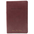 Load image into Gallery viewer, Personalized KJVER The Trusted King James in an Easy Read Format Burgundy
