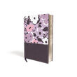 Load image into Gallery viewer, Personalized NKJV Cultural Backgrounds Study Bible Leathersoft Purple New King James Version

