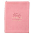 Load image into Gallery viewer, Year of Grace Peach Faux Leather Large Zippered Planner for 2020
