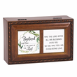 Load image into Gallery viewer, Baptized This Day Brown Musical Box
