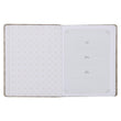 Load image into Gallery viewer, Daily Hope for a Women's Heart Taupe Faux Leather Devotional - Sarah Beth Marr
