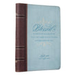 Load image into Gallery viewer, Blessed Luke 1:45 Zippered Classic LuxLeather Journal
