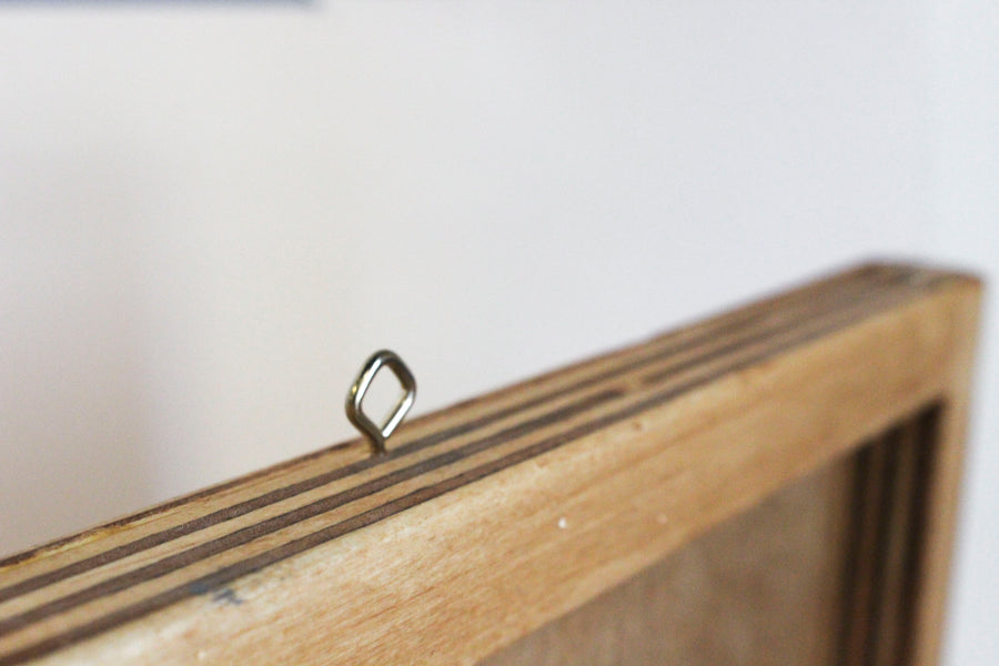 Walk By Faith Wooden Wall Frame